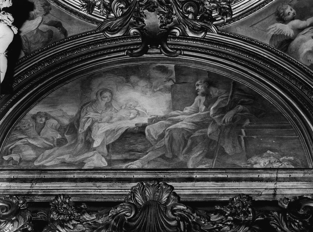 Nativit&agrave; (dipinto) by Gimignani Ludovico (sec. XVII)